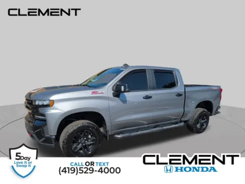 Gray 2022 Chevrolet Silverado 1500 LTD LT Trail Boss for sale in Mansfield, OH