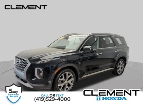 Blue 2021 Hyundai Palisade SEL for sale in Mansfield, OH