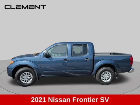 More photos of 2021 Nissan Frontier SV at Clement Supercenter Ohio, OH