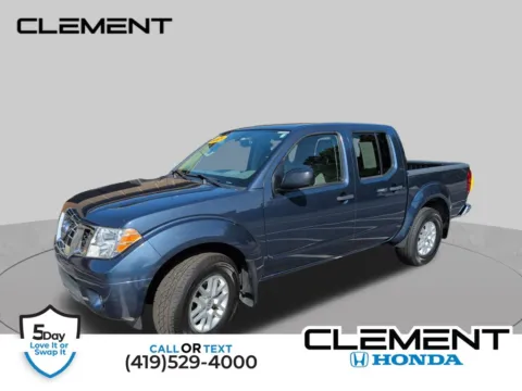 Blue 2021 Nissan Frontier SV for sale in Mansfield, OH