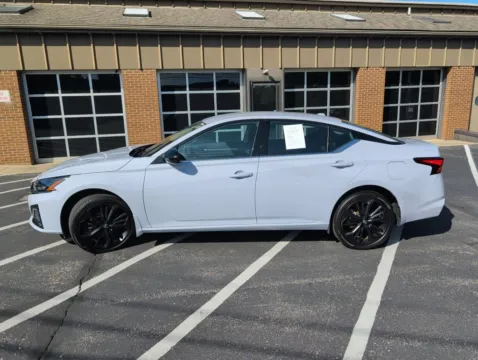 Photos of 2025 Nissan Altima 2.5 SR for sale in Mansfield, OH at Clement Supercenter Ohio
