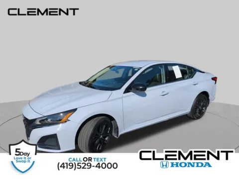 White 2025 Nissan Altima 2.5 SR for sale in Mansfield, OH