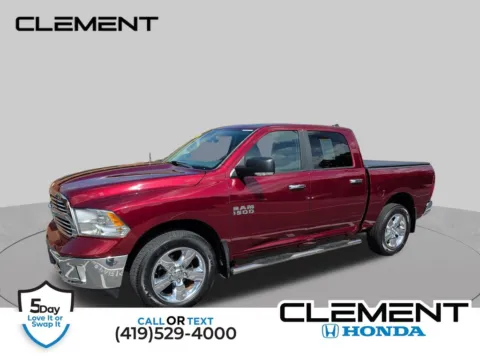 Red 2017 Ram 1500 Big Horn for sale in Mansfield, OH