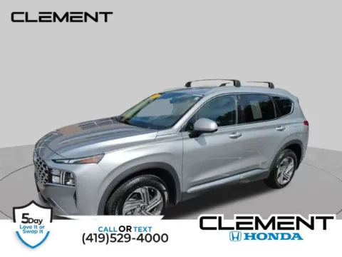 Silver 2022 Hyundai Santa Fe SEL for sale in Mansfield, OH
