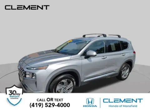 Silver 2022 Hyundai Santa Fe SEL for sale in Mansfield, OH