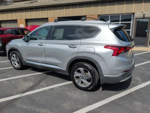 Another view of 2022 Hyundai Santa Fe SEL for sale in Mansfield, OH at Clement Supercenter Ohio
