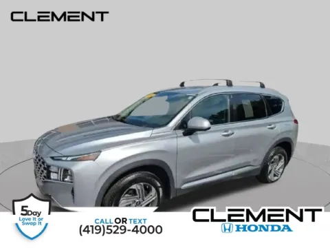 Silver 2022 Hyundai Santa Fe SEL for sale in Mansfield, OH