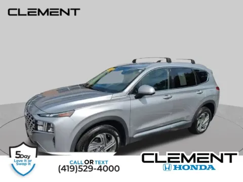 Silver 2022 Hyundai Santa Fe SEL for sale in Mansfield, OH