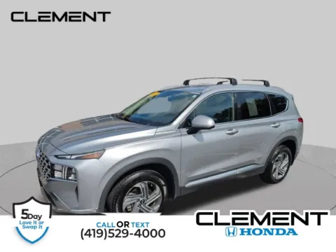 Silver 2022 Hyundai Santa Fe SEL for sale in Mansfield, OH