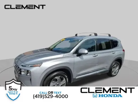 Silver 2022 Hyundai Santa Fe SEL for sale in Mansfield, OH