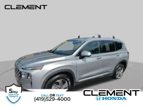 Silver 2022 Hyundai Santa Fe SEL for sale in Mansfield, OH