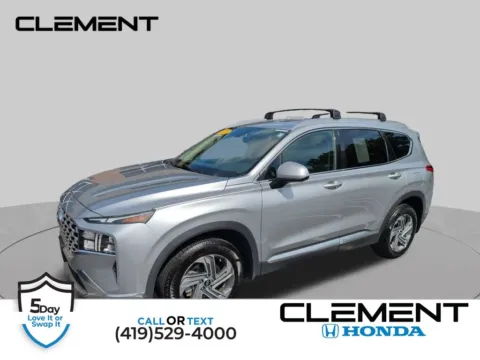 Silver 2022 Hyundai Santa Fe SEL for sale in Mansfield, OH