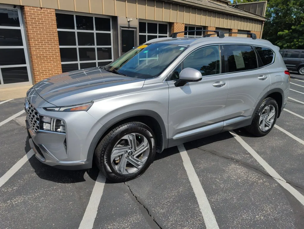 2022 Hyundai Santa Fe