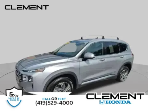 Silver 2022 Hyundai Santa Fe SEL for sale in Mansfield, OH