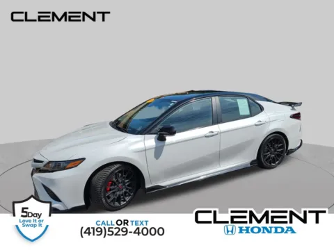 Black 2022 Toyota Camry TRD V6 for sale in Mansfield, OH