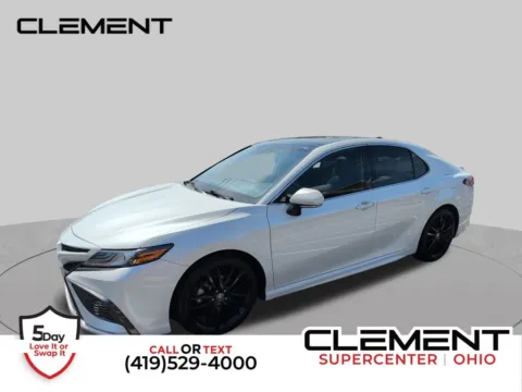 White 2022 Toyota Camry XSE for sale in Mansfield, OH