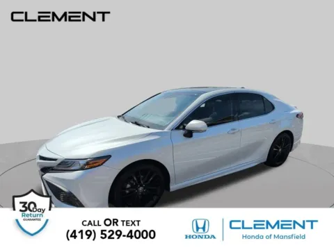 White 2022 Toyota Camry XSE for sale in Mansfield, OH
