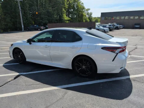 Another view of 2022 Toyota Camry XSE for sale in Mansfield, OH at Clement Supercenter Ohio