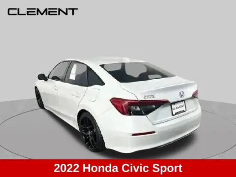 Another view of 2022 Honda Civic Sport for sale in Mansfield, OH at Clement Supercenter Ohio