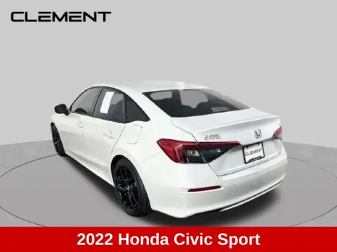 Another view of 2022 Honda Civic Sport for sale in Mansfield, OH at Clement Supercenter Ohio