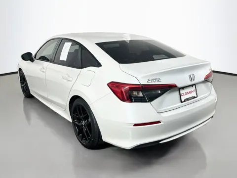 Another view of 2022 Honda Civic Sport for sale in Mansfield, OH at Clement Supercenter Ohio