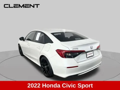 Another view of 2022 Honda Civic Sport for sale in Mansfield, OH at Clement Supercenter Ohio