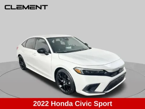 More photos of 2022 Honda Civic Sport at Clement Supercenter Ohio, OH