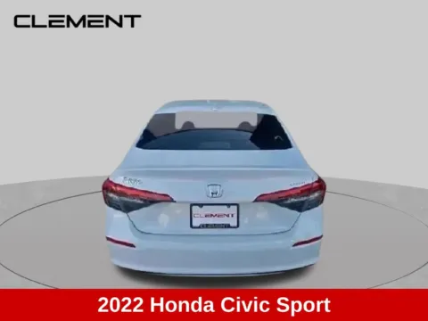 More photos of 2022 Honda Civic Sport at Clement Supercenter Ohio, OH