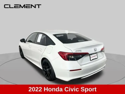 Another view of 2022 Honda Civic Sport for sale in Mansfield, OH at Clement Supercenter Ohio