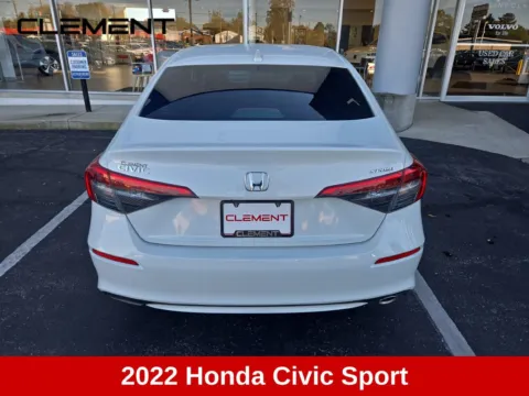 More photos of 2022 Honda Civic Sport at Clement Supercenter Ohio, OH