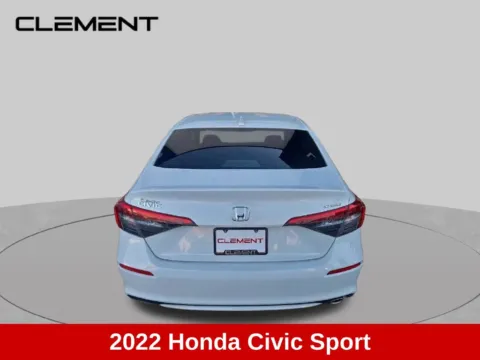 More photos of 2022 Honda Civic Sport at Clement Supercenter Ohio, OH