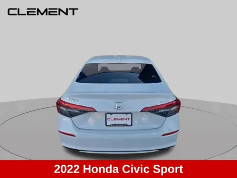 More photos of 2022 Honda Civic Sport at Clement Supercenter Ohio, OH