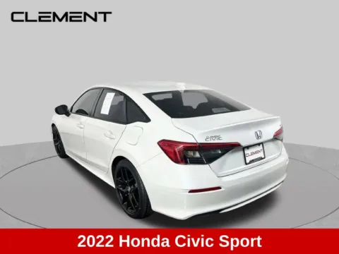 Another view of 2022 Honda Civic Sport for sale in Mansfield, OH at Clement Supercenter Ohio
