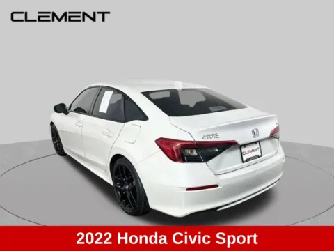 Another view of 2022 Honda Civic Sport for sale in Mansfield, OH at Clement Supercenter Ohio