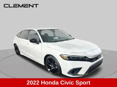 More photos of 2022 Honda Civic Sport at Clement Supercenter Ohio, OH
