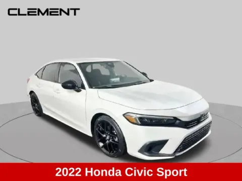 More photos of 2022 Honda Civic Sport at Clement Supercenter Ohio, OH