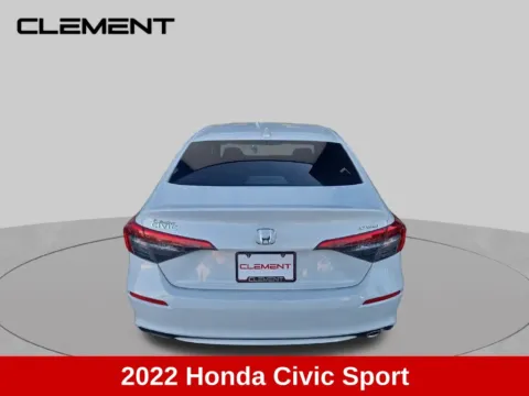 More photos of 2022 Honda Civic Sport at Clement Supercenter Ohio, OH