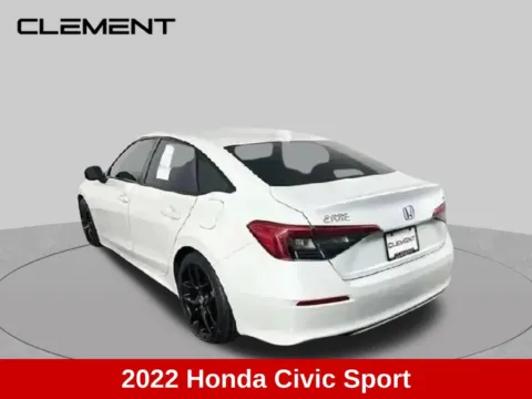Another view of 2022 Honda Civic Sport for sale in Mansfield, OH at Clement Supercenter Ohio