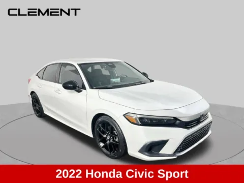 More photos of 2022 Honda Civic Sport at Clement Supercenter Ohio, OH