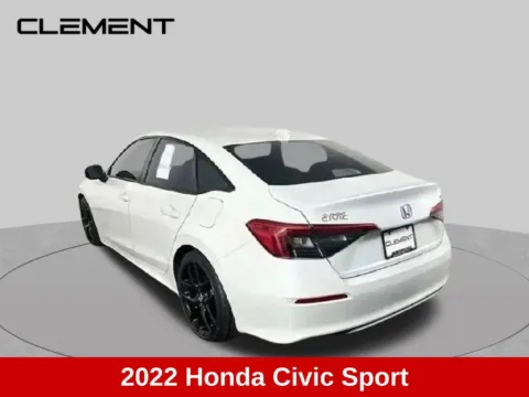 Another view of 2022 Honda Civic Sport for sale in Mansfield, OH at Clement Supercenter Ohio