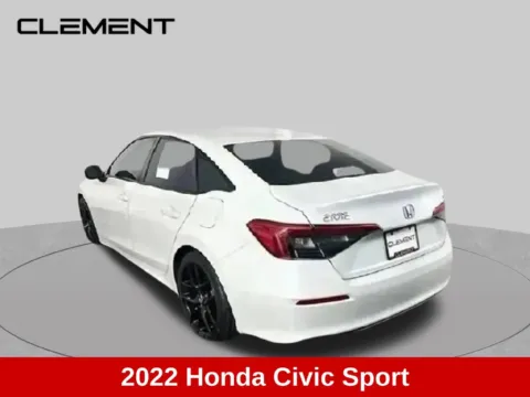 Another view of 2022 Honda Civic Sport for sale in Mansfield, OH at Clement Supercenter Ohio