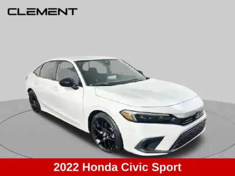 More photos of 2022 Honda Civic Sport at Clement Supercenter Ohio, OH