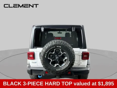 More photos of 2023 Jeep Wrangler Rubicon 4xe at Clement Supercenter Ohio, OH