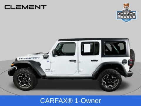 Photos of 2023 Jeep Wrangler Rubicon 4xe for sale in Mansfield, OH at Clement Supercenter Ohio
