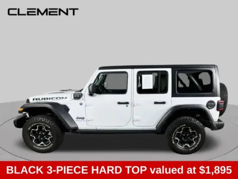 More photos of 2023 Jeep Wrangler Rubicon 4xe at Clement Supercenter Ohio, OH