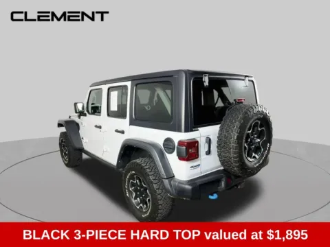 More photos of 2023 Jeep Wrangler Rubicon 4xe at Clement Supercenter Ohio, OH