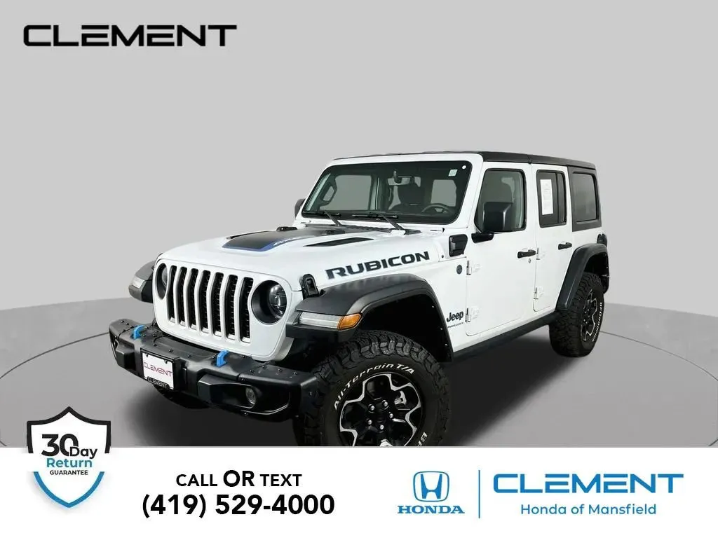 2023 Jeep Wrangler 4xe