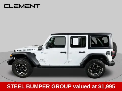 More photos of 2023 Jeep Wrangler Rubicon 4xe at Clement Supercenter Ohio, OH