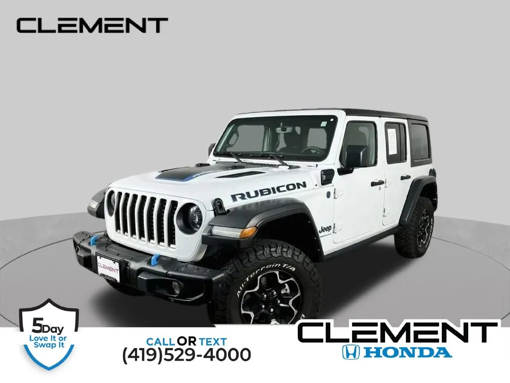 2023 Jeep Wrangler 4xe