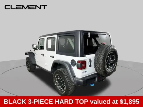 More photos of 2023 Jeep Wrangler Rubicon 4xe at Clement Supercenter Ohio, OH